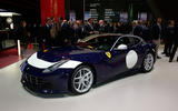 Special edition Ferrari at the Paris motor show 2016 - show report and gallery