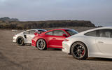 Porsche 911 trio - rears