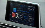 Peugeot 5008 infotainment system