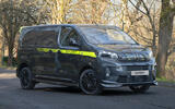 Peugeot Expert Sport front quarter