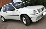 Peugeot 205 Rallye