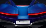Pininfarina PF0 rear teaser