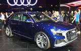 Audi Q8 SUV: Range Rover Sport and BMW X6 rival launched