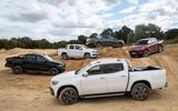 Pick-up mega-test: Mercedes-Benz X-Class vs rivals 