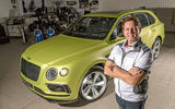 Bentley Bentayga pikes peak