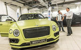 Bentley Bentayga pikes peak