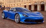 Pininfarina Battista in Turin - front three quarters