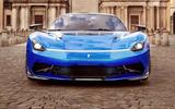 Pininfarina Battista in Turin - front