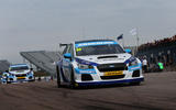Rockingham BTCC: Tordoff maintains championship lead