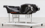McLaren PLT-MCTC-01 carbonfibre tub