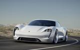 Porsche Mission E concept