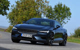 polestar 1 2020 rt cornering front