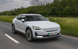 polestar 2 review 2023 04 tracking front