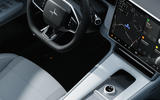 Polestar 4 interior centre console