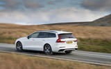 Volvo V60 T8 Polestar Engineered 2019 UK first drive review - tracking right
