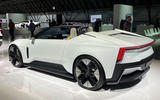 Polestar 6 задний левый три четверти