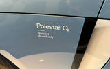 Боковой брендинг Polestar O2