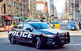 Ford Fusion hybrid NYPD car