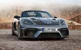 Porsche 718 Spyder GT4 RS 2023 front static