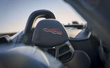 Porsche 718 Spyder GT4 RS 2023 seat detail