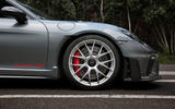 Porsche 718 Spyder GT4 RS 2023 wheel static
