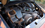 Porsche 911 993 Turbo 1995 engine bay