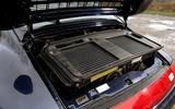 Porsche 911 993 Turbo 1995 engine