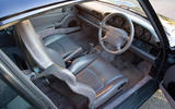 Porsche 911 993 Turbo 1995 interior drivers side