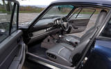 Porsche 911 993 Turbo 1995 interior