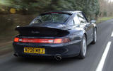Porsche 911 993 Turbo 1995 rear