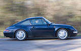 Porsche 911 993 Turbo 1995 side