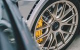 Porsche 911 GT2 RS alloy wheels