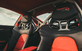 Porsche 911 GT2 RS bucket seats