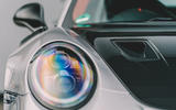 Porsche 911 GT2 RS headlights