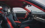 Porsche 911 GT2 RS interior