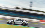 Porsche 911 GT2 RS on the track