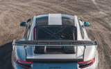 Porsche 911 GT2 RS rear quarter