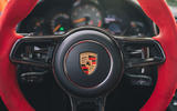 Porsche 911 GT2 RS steering wheel