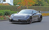 2020 Porsche 911 GT3 spies production body front