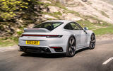porsche 911 sport classic 2023 03 cornering rear
