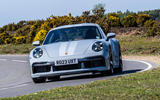 porsche 911 sport classic 2023 07 cornering front
