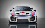 Porsche 935 race car 2018 reveal nose