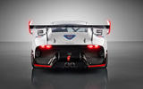 Porsche 935 race car 2018 reveal rear