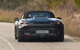 Porsche Boxster EV сзади два