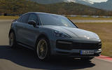 porsche cayenne gt front tracking