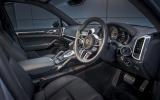 Porsche Cayenne S interior