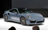Facelifted Porsche 911 Turbo and Turbo S