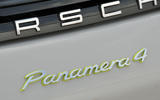 Porsche Panamera 4 Hybrid badge
