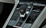 Porsche Panamera 4 Hybrid gearstick