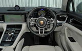Porsche Panamera 4 Hybrid interior